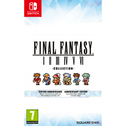 Final Fantasy I-VI...