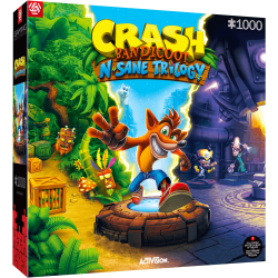 Puzzle Crash Bandicoot N....