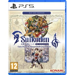 Suikoden I&II HD Remaster...