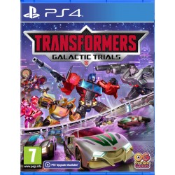 Transformers: Galactic Trials