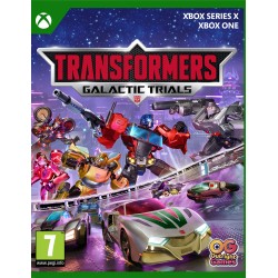 Transformers: Galactic Trials