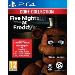 Five Nights at Freddy's...