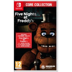 Five Nights at Freddy's...