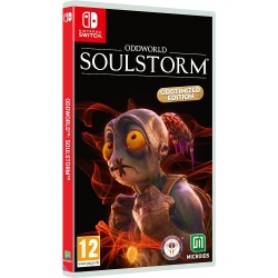 Oddworld Soulstorm...