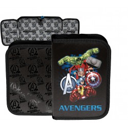 Piórnik szkolny dwuklapkowy...