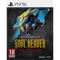 Legacy of Kain Soul Reaver...