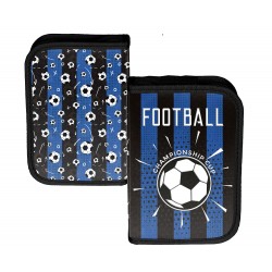 Piórnik szkolny dwuklapkowy...