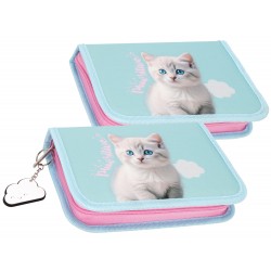 Piórnik szkolny dwuklapkowy...