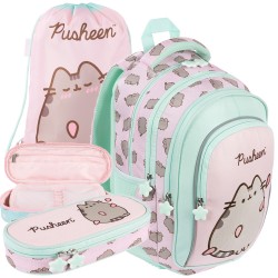 Zestaw szkolny plecak Kotek...