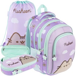 Zestaw szkolny plecak Kotek...