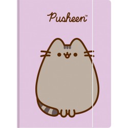 Teczka z gumką A4 Pusheen...