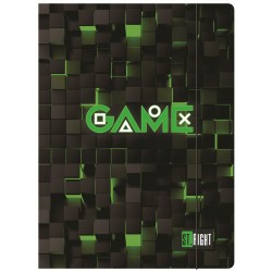 Teczka z gumką A4 Green...