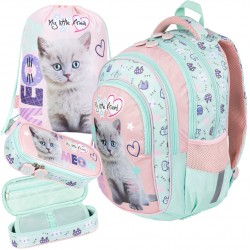Zestaw szkolny plecak My...