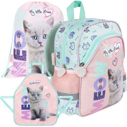 Zestaw przedszkolny plecak...