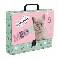 Teczka z rączką  XL A4...