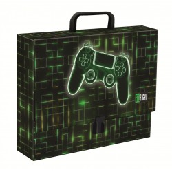 Teczka z rączką  XL A4 Neon...