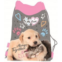 Worek szkolny na obuwie...