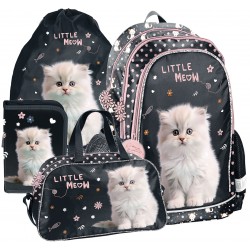 Zestaw szkolny plecak Biały...