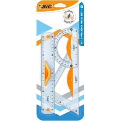 Linijka BIC Mix Tracing Ruler
