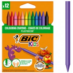 Kredki świecowe BIC Kids...
