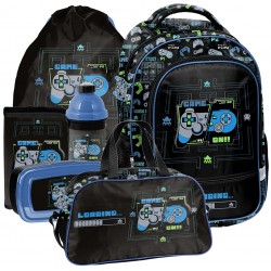 Zestaw szkolny plecak Game...
