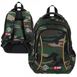 Plecak szkolny militarny...