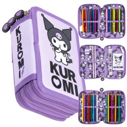 Piórnik szkolny potrójny z...