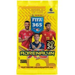 Saszetka FIFA 365 Adrenalyn...