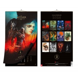Kalendarz The Witcher...