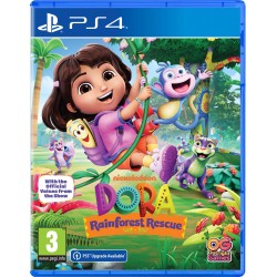 Dora: Rainforest Rescue