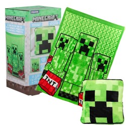 Poduszka Koc Minecraft...