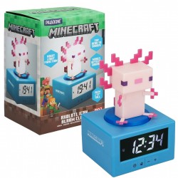 Alarm budzik lampka...