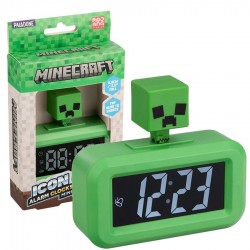 Alarm budzik Minecraft...