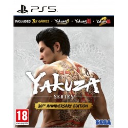 Yakuza 20th Anniversary...