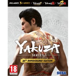Yakuza 20th Anniversary...