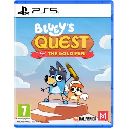 Bluey's Quests for the Gold...