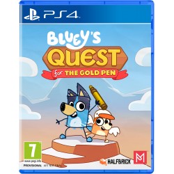 Bluey's Quests for the Gold...