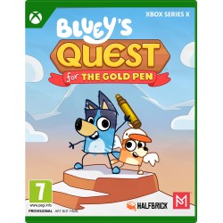Bluey's Quests for the Gold...