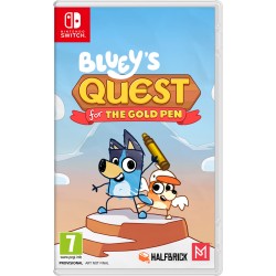 Bluey's Quests for the Gold...