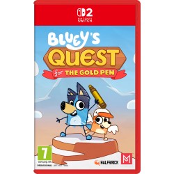 Bluey's Quests for the Gold...