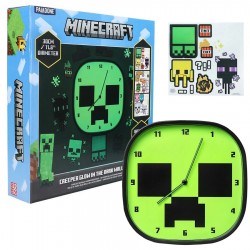 Minecraft Creeper zegar...