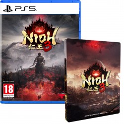 Nioh 3 Steelbook Launch...