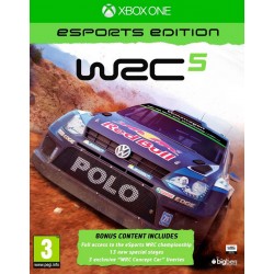 WRC 5 eSports Edition