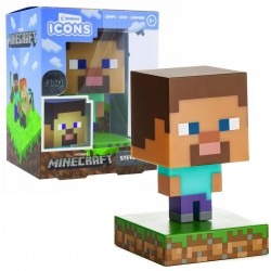 Lampka Minecraft Steve...