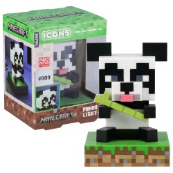 Lampka Minecraft - Panda