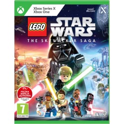 Lego Gwiezdne Wojny: Saga...