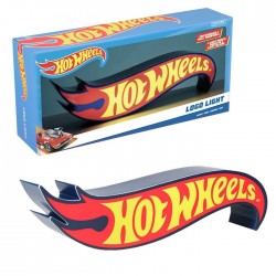 Lampka Hot Wheels - logo...