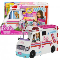 Zestaw Barbie Karetka...