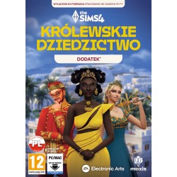 The Sims 4 Królewskie...