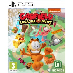 Garfield Lasagna Party